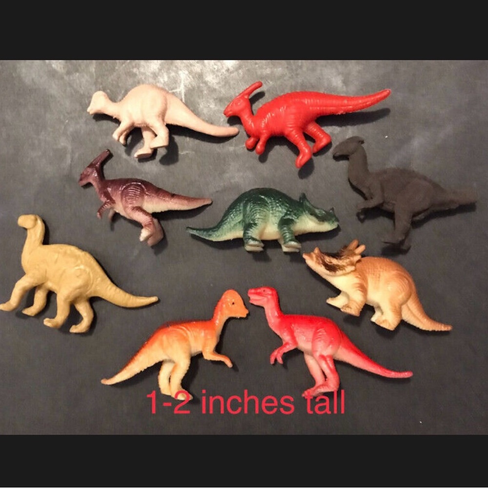 Plastic animals lot 25 pcs